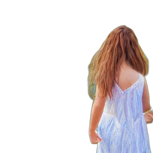 dress, hair, mask, jacket transparent PNG cut-out