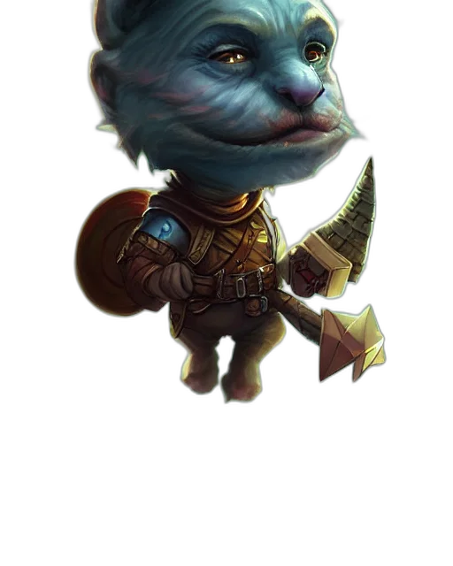 staff, dragon, mask, creature transparent PNG cut-out