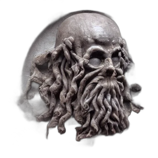 mask, jewelry, hair, creature transparent PNG cut-out