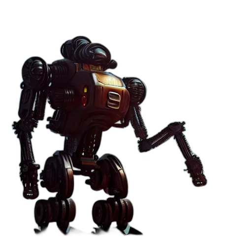 robot, creature, weapon, animal transparent PNG cut-out