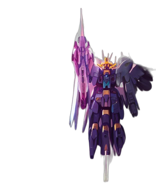 staff, weapon, robot, crown transparent PNG cut-out