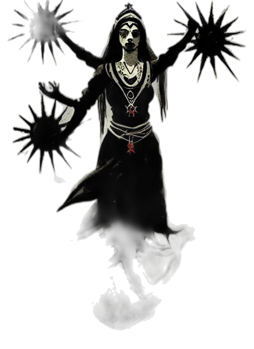 staff, mask, jewelry, creature transparent PNG cut-out