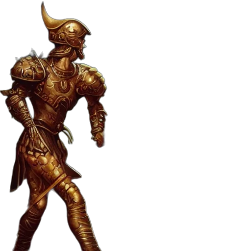 sword, robot, staff, weapon transparent PNG cut-out