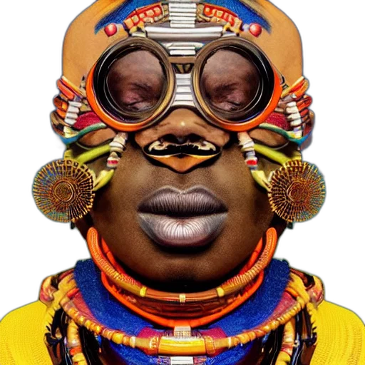 face, mask, animal, jewelry transparent PNG cut-out