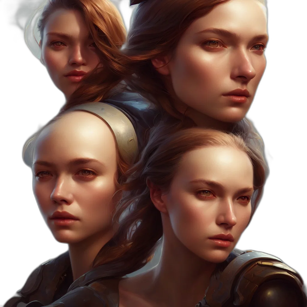 face, crown, mask, robot transparent PNG cut-out