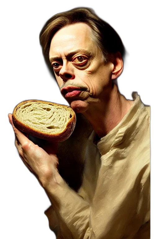 food, face, mask, creature transparent PNG cut-out