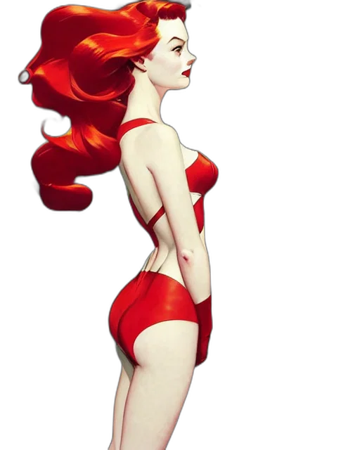dress, concept art, comic book art, cartoon transparent PNG cut-out