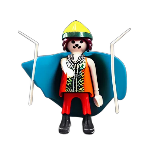 staff, robot, jacket, 3d render transparent PNG cut-out