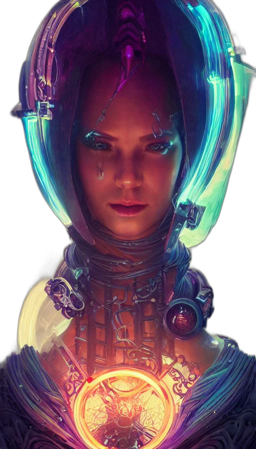 robot, face, mask, dress transparent PNG cut-out