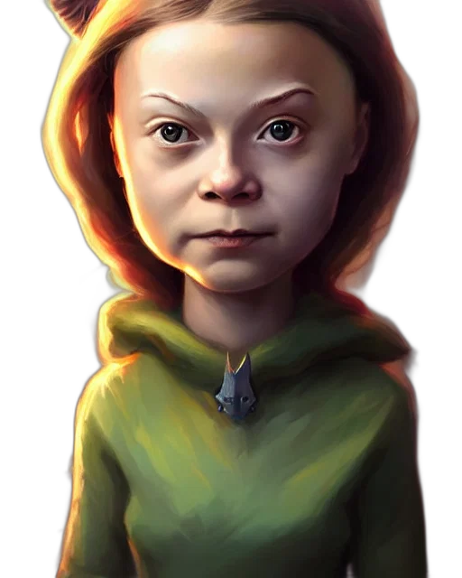 face, creature, staff, jacket transparent PNG cut-out
