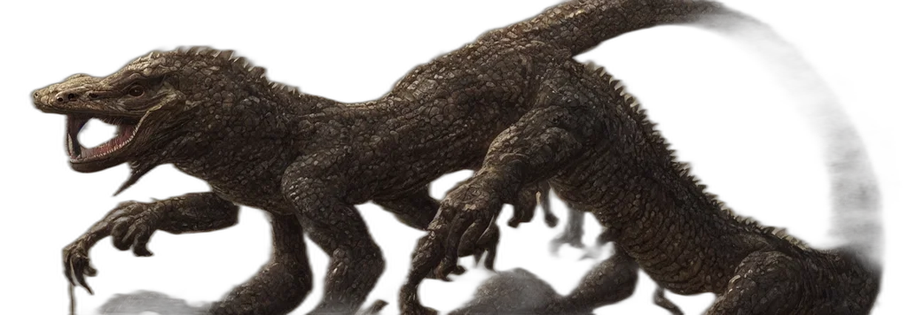 creature, dragon, animal, concept art transparent PNG cut-out