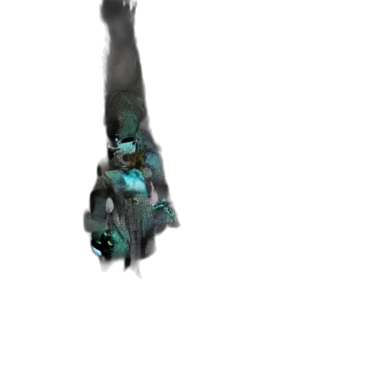 weapon, staff, creature, robot transparent PNG cut-out