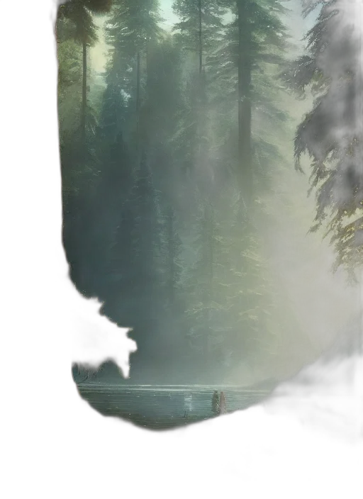 tree, face, mask, car transparent PNG cut-out