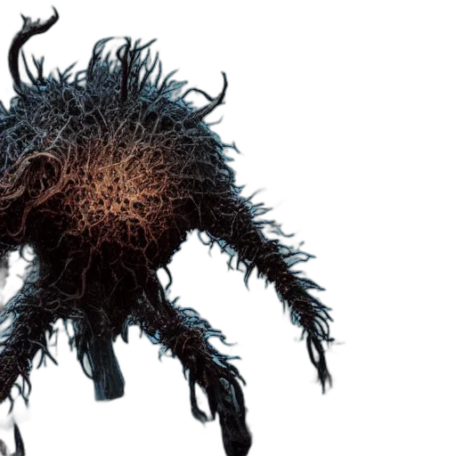 creature, hair, animal, dragon transparent PNG cut-out