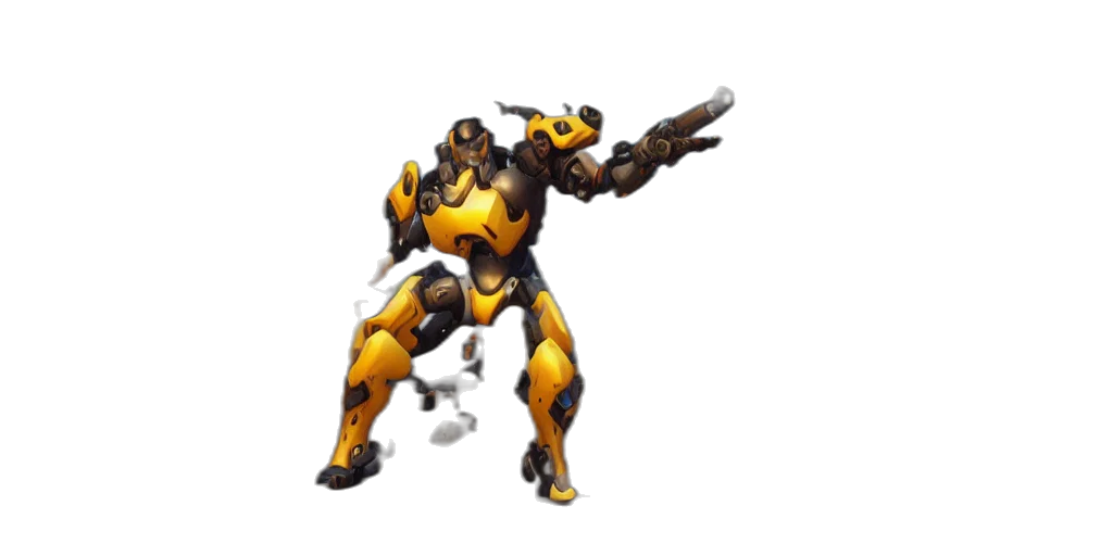 robot, weapon, animal, staff transparent PNG cut-out