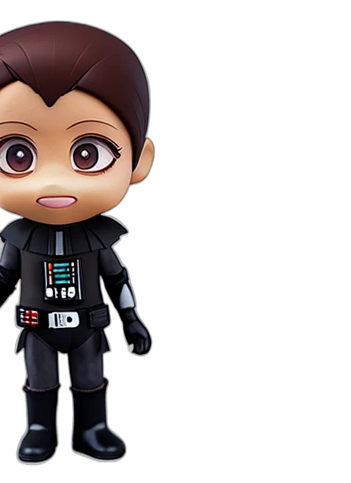 darth, vader, nendoroid, croods transparent PNG cut-out