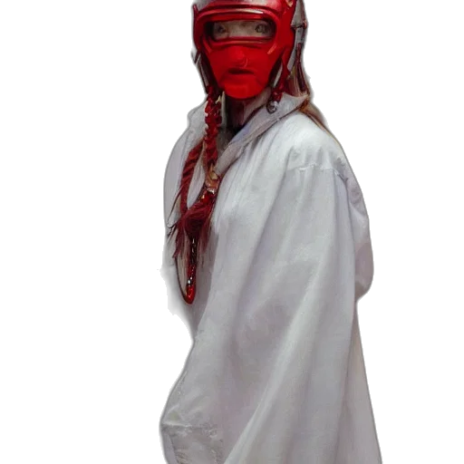 mask, staff, face, robot transparent PNG cut-out