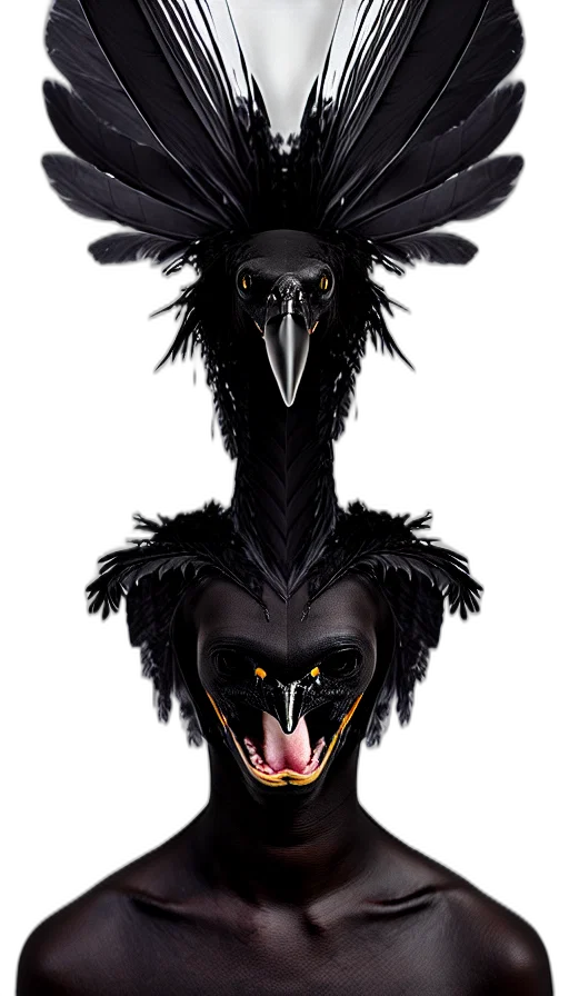 mask, animal, creature, dragon transparent PNG cut-out