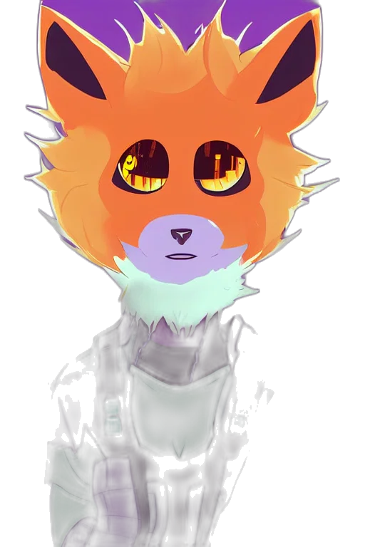 mask, staff, face, creature transparent PNG cut-out