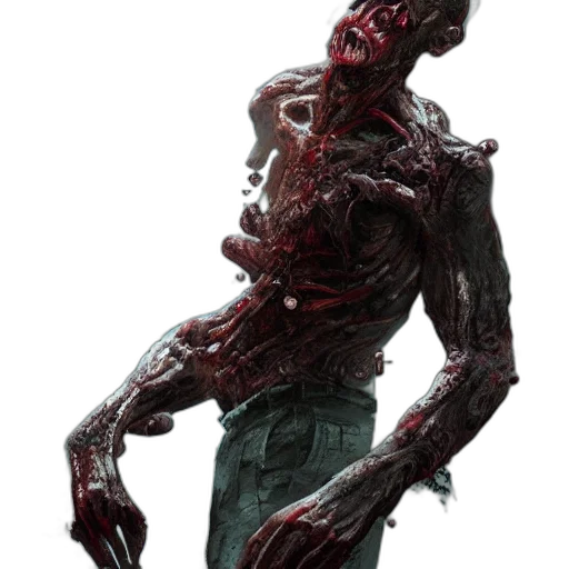 creature, robot, animal, staff transparent PNG cut-out