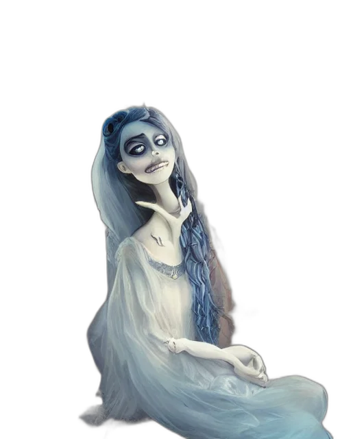dress, mask, creature, face transparent PNG cut-out