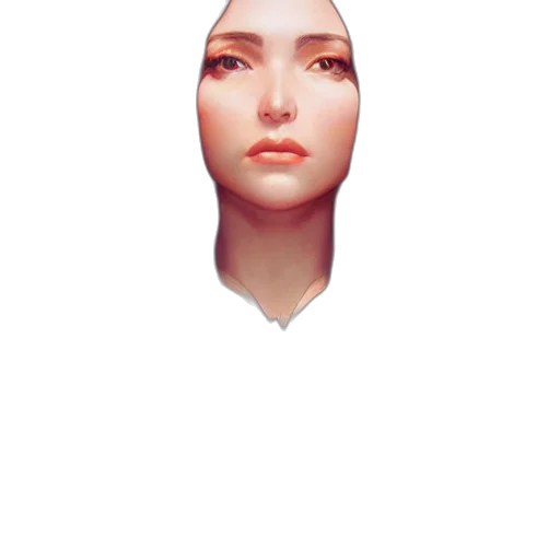 face, mask, robot, crown transparent PNG cut-out