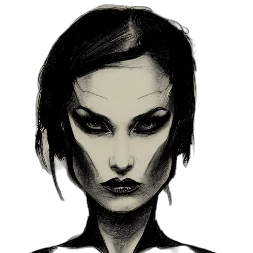 face, mask, robot, creature transparent PNG cut-out