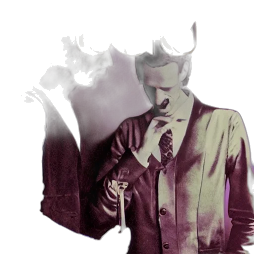 mask, jacket, staff, face transparent PNG cut-out