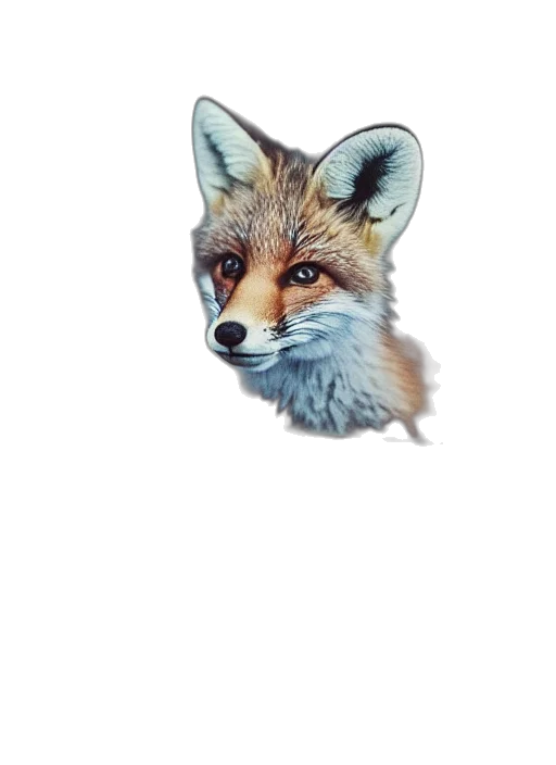 animal, staff, face, creature transparent PNG cut-out