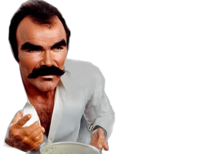 film, still, burt, reynolds transparent PNG cut-out