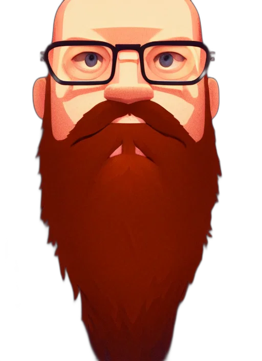 face, staff, animal, hair transparent PNG cut-out