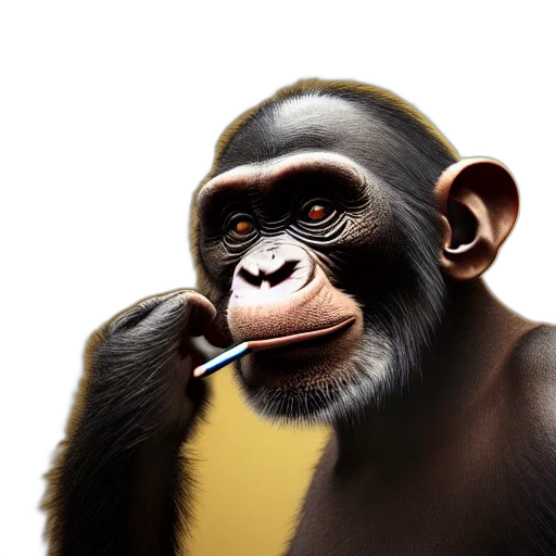 animal, staff, photorealistic, concept art transparent PNG cut-out