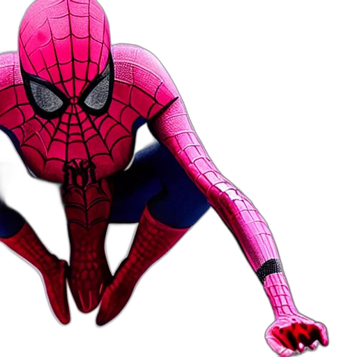 mask, concept art, comic book art, 3d render transparent PNG cut-out