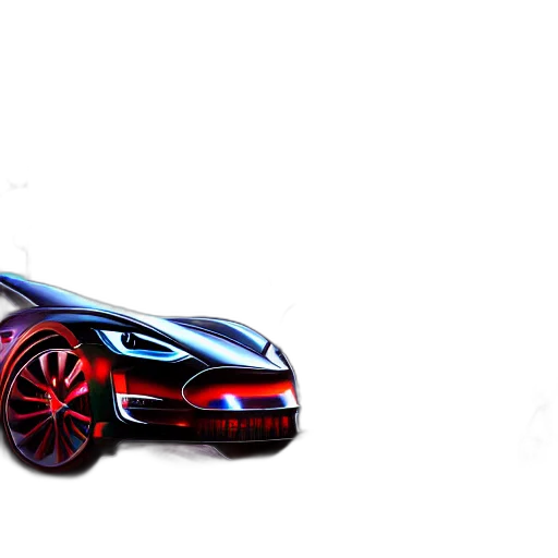 car, concept art, 3d render, photorealistic transparent PNG cut-out