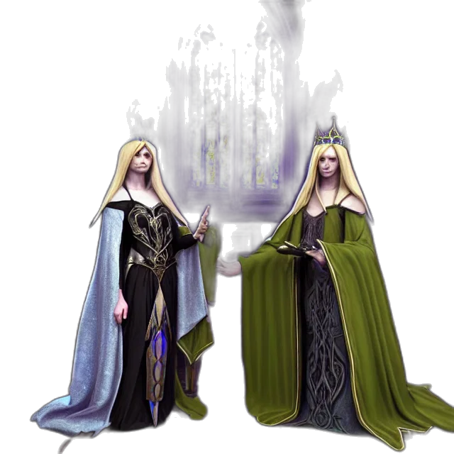 concept art, fantasy art, 3d render, comic book art transparent PNG cut-out