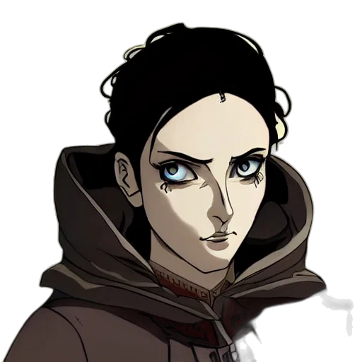 staff, face, mask, jacket transparent PNG cut-out