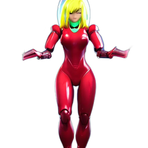robot, weapon, concept art, 3d render transparent PNG cut-out