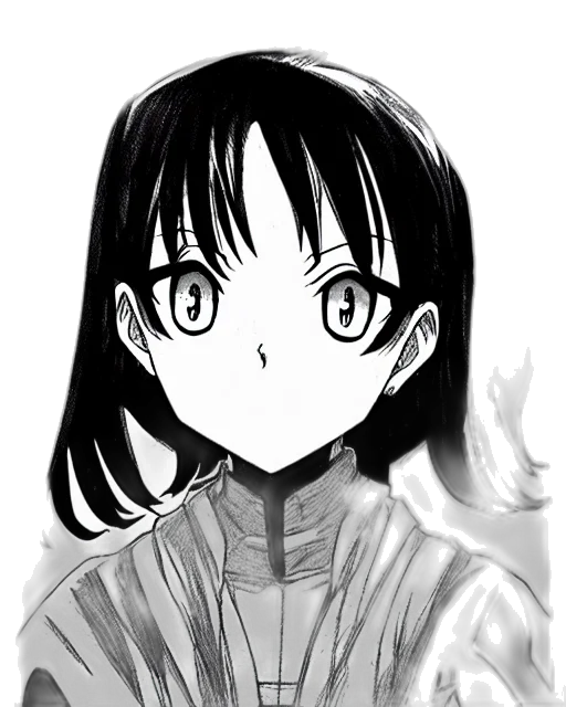 staff, jacket, face, dragon transparent PNG cut-out