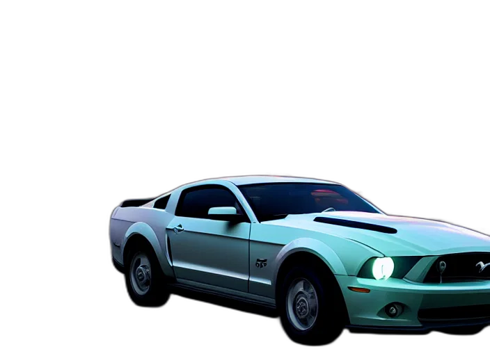 car, weapon, animal, 3d render transparent PNG cut-out