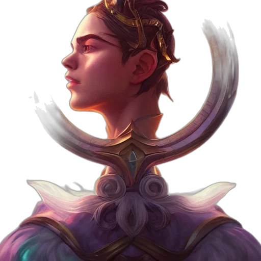 crown, staff, face, sword transparent PNG cut-out