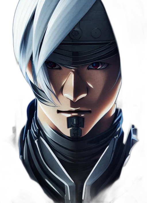 face, robot, mask, weapon transparent PNG cut-out