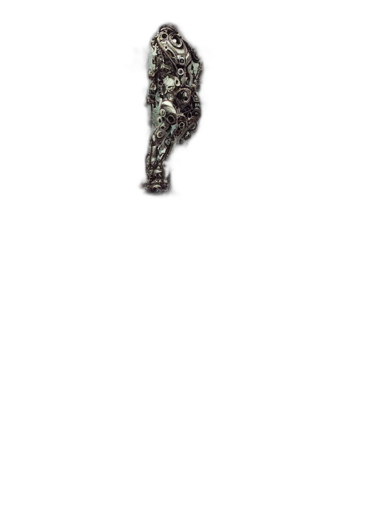 staff, animal, robot, dress transparent PNG cut-out