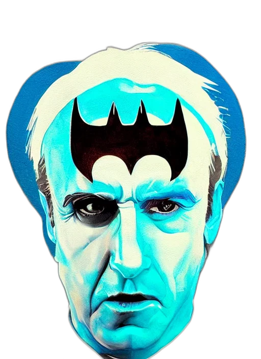 face, mask, comic book art, concept art transparent PNG cut-out