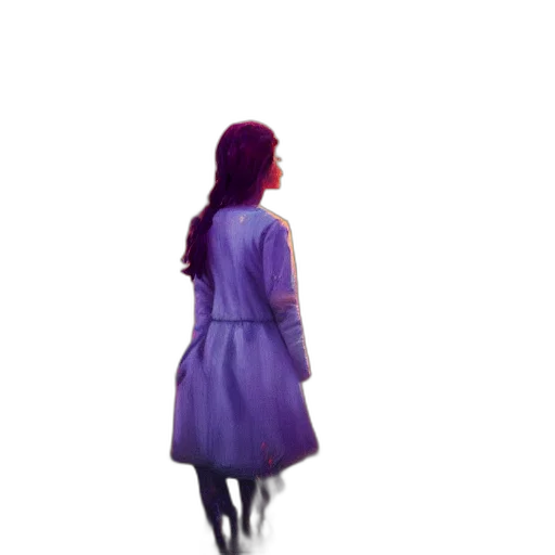 dress, robot, staff, jacket transparent PNG cut-out