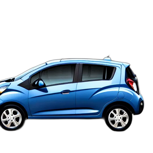 car, 3d render, photorealistic, chevrolet transparent PNG cut-out
