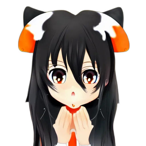 staff, anime, pixel art, cartoon transparent PNG cut-out