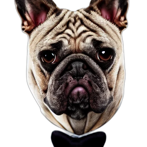 animal, face, staff, jewelry transparent PNG cut-out