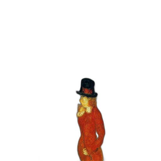 hat, dress, staff, bottle transparent PNG cut-out