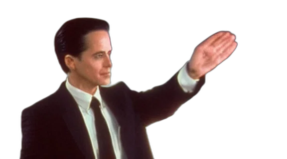staff, jacket, agent, cooper transparent PNG cut-out