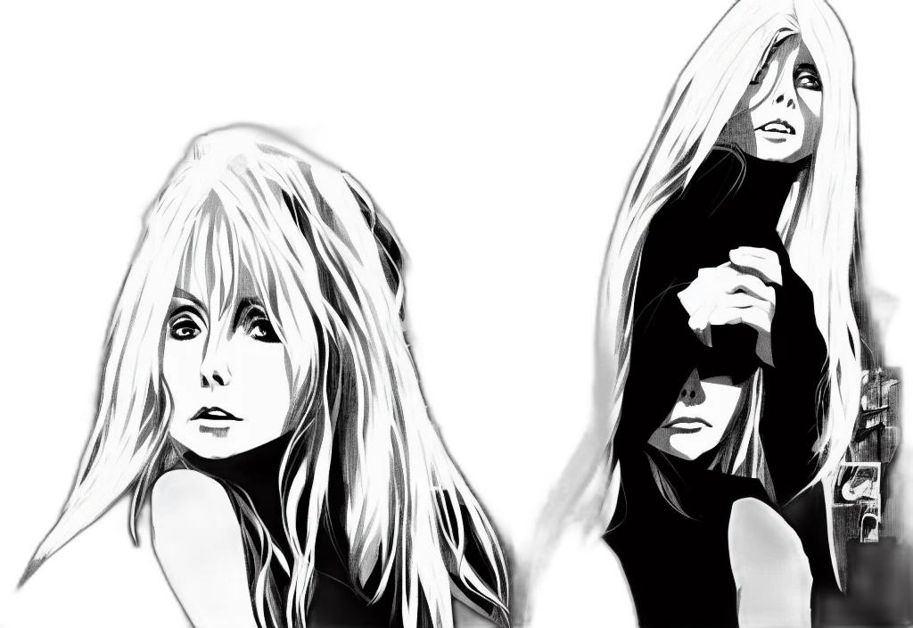 comic book art, anime, concept art, fantasy art transparent PNG cut-out